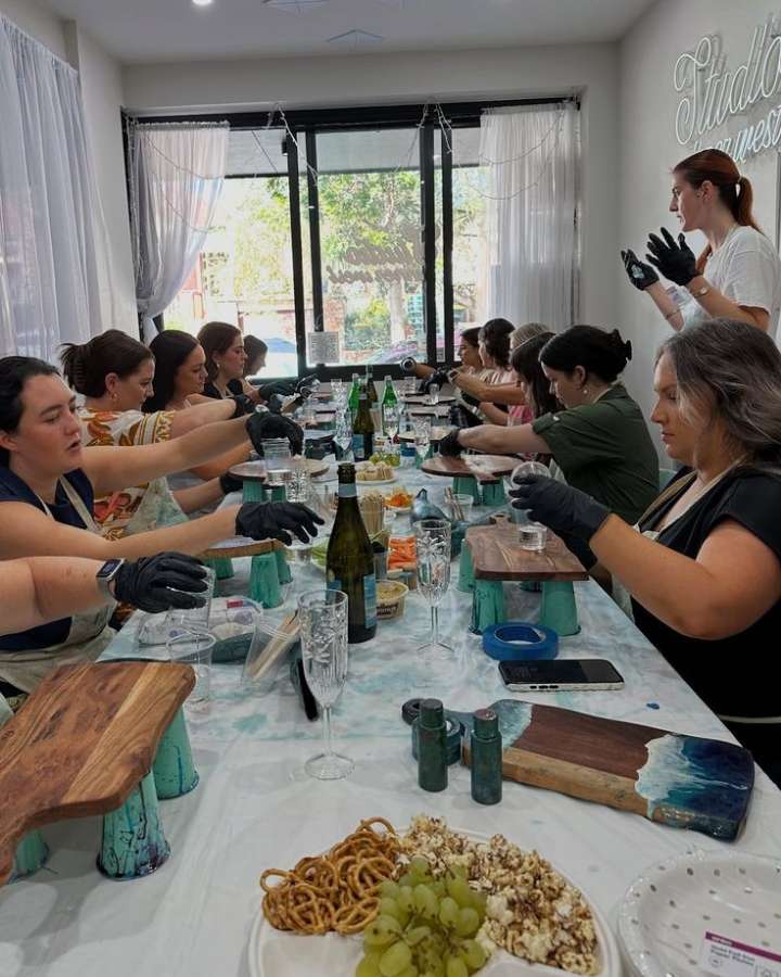 Resin workshops